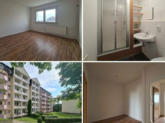 500,00 € Startguthaben*: renovierte 3 Zimmerwohnung mit Ausblick & chicen Duschbad (WG-geeignet)