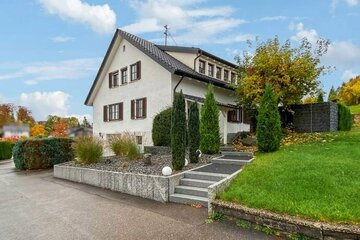 Attraktives, freistehendes Einfamilienhaus mit viel Platz in Bubsheim
