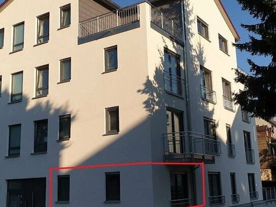 ***Vollmöbliertes 1-Zi Studenten-Apartment Neubau mit EBK & TG Stellplatz im Gmünder Süden*** Ap 01