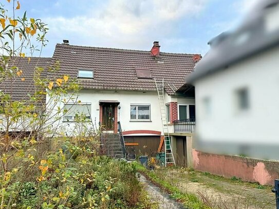 Großzügiges Einfamilienhaus - ideal für Handwerker