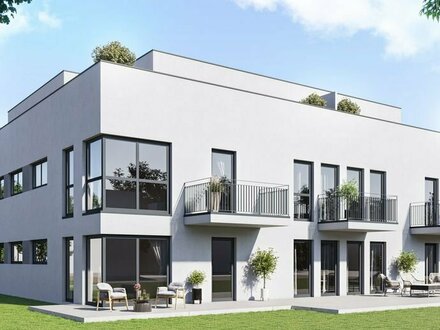 Mehrfamilienhaus mit 12 Wohneinheiten -exklusives und modernes Penthouse in Haunwöhr- KfW40EH