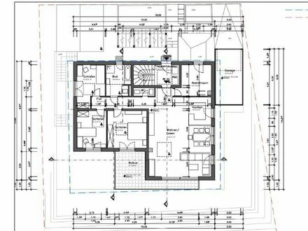 Moderne 4 Zimmer Wohnung, neuwertig