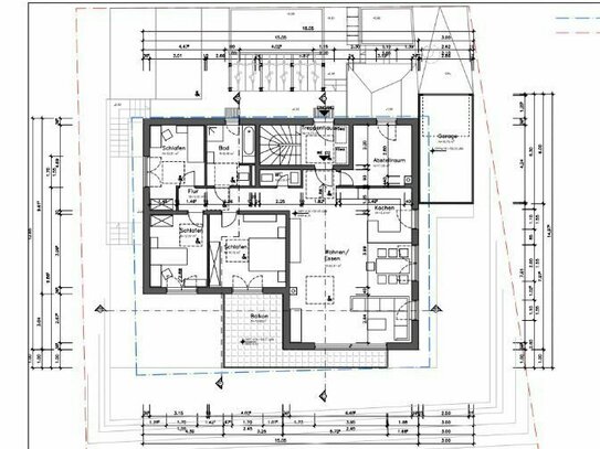 Moderne 4 Zimmer Wohnung, neuwertig