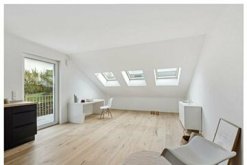 Engel & Völkers: Neubau-Dachgeschosswohnung im Herzen von Eitorf