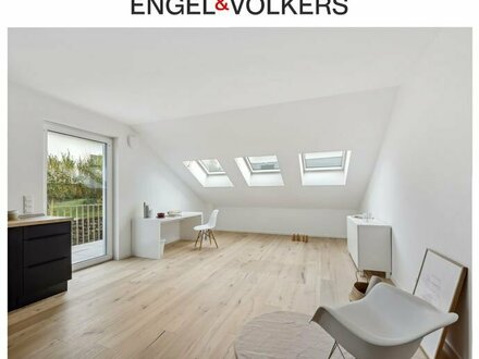 Engel & Völkers: Neubau-Dachgeschosswohnung im Herzen von Eitorf