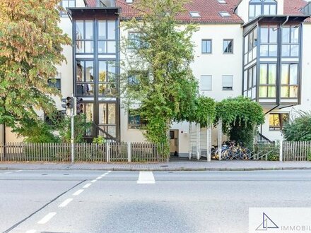 Das erste eigene Nest! Gemütliches 1-Zimmer-Apartment mit Wintergarten und Garten