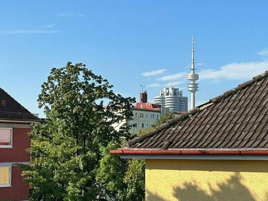 ***VERKAUFT***Maisonette in ruhiger Lage von prämierten Architekten Otto Steidle!