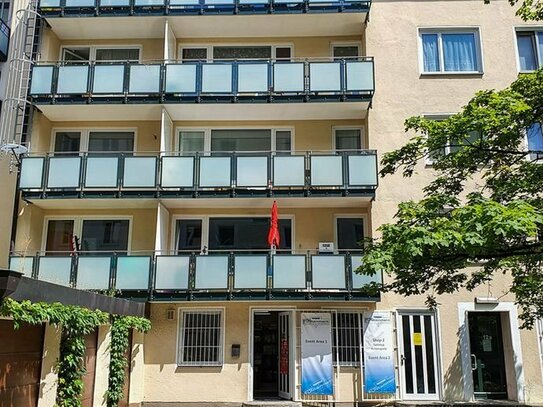 Attraktive Balkonwohnungen für Kapitalanleger am Deutschen Theater mit Nießbrauch