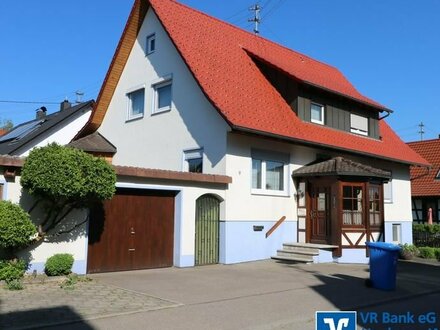 Bodenständiges Einfamilienhaus in bevorzugter Lage von Winterlingen
