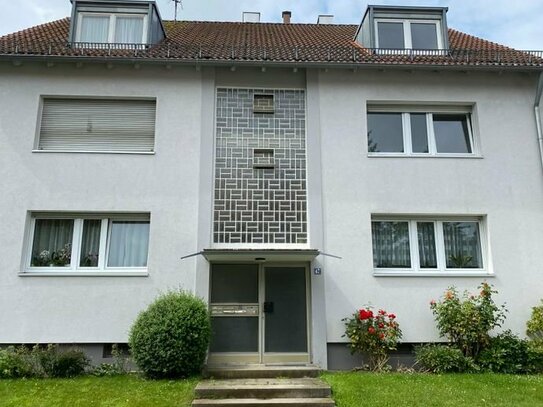 Helle 2 Zi- Wohnung mit Balkon - am Rechenberg in ruhiger Lage