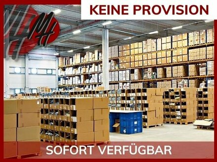 KEINE PROVISION - Lager-/Logistik (8.000 m²), Kühl-Lager (2.000 m²) & Büro-/Sozial (1.500 m²)