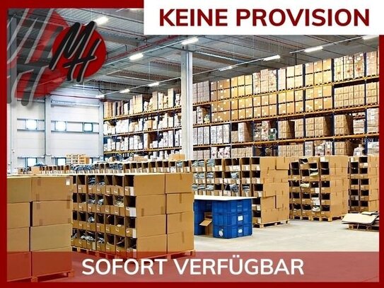 KEINE PROVISION - Lager-/Logistik (8.000 m²), Kühl-Lager (2.000 m²) & Büro-/Sozial (1.500 m²)