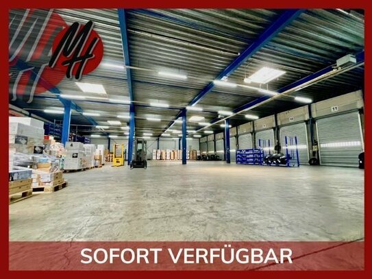 SOFORT VERFÜGBAR - Lager (2.000 m²) & Büro-/Sozial (150 m²) und Freilager (3.500 m²) zu vermieten
