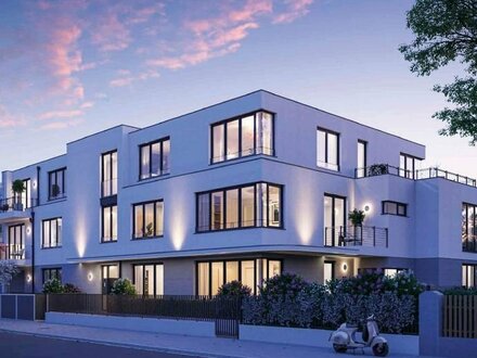 Nachhaltige 2,5-Zimmer-Balkonwohnung in Harlaching mit Blick ins Grüne