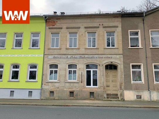 Historisches Stadthaus mit Charme und Blick ins Muldental - nahe der Burg Mildenstein in Leisnig