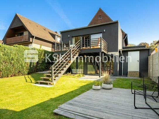 Freistehendes Einfamilienhaus auf Traumgrundstück mit vielen Highlights in Bedburg-Lipp!