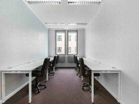 Arbeiten Sie produktiver in einem geteilten Büroraum in Regus Unter den Linden 21