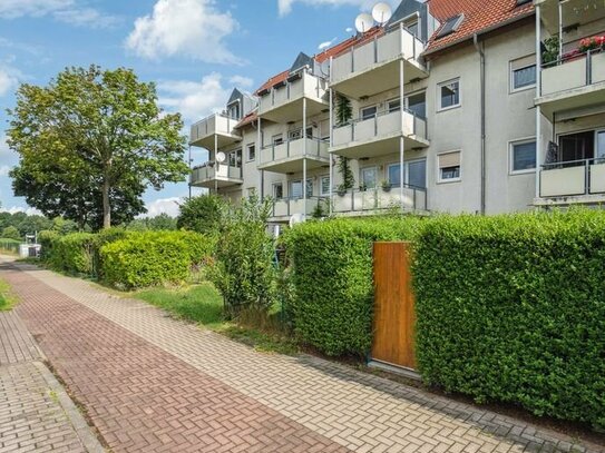 Bezugsfreie 2-Zimmer-Wohnung mit Balkon und Einbauküche in Blankenfelde-Mahlow