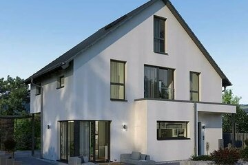 NEUBAU ARCHITEKTONISCH AUSGEREIFT UND FUNKTIONELL KFW 40