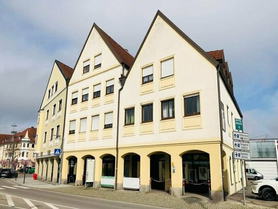 RESERVIERT: 2-Zimmerwohnung in Neuburg mit Garage zu verkaufen - Immobilien Baumeister seit 1971 in Neuburg