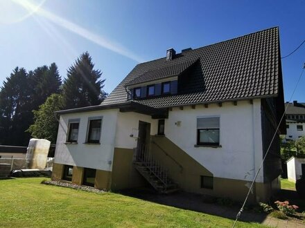 Einfamilienhaus mit viel Potenzial in ruhiger Lage von Bad Berleburg-Wingeshausen