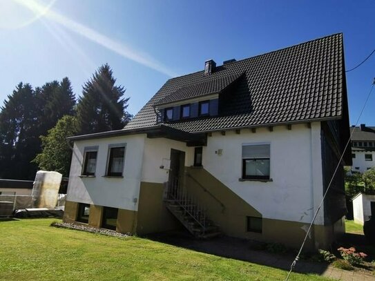 Einfamilienhaus mit viel Potenzial in ruhiger Lage von Bad Berleburg-Wingeshausen