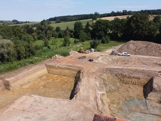 Baustelle läuft - WOHNEN IN VOLLENDUNG - NATUR PUR UND TOLLE ARCHITEKTUR - exkl. Wohnungen degr.AfA