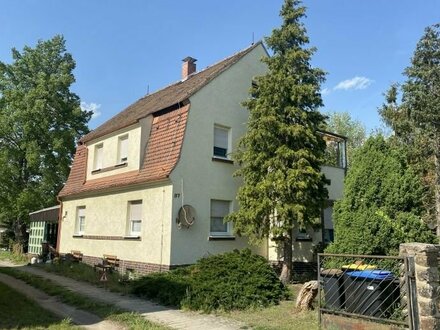 ** RESERVIERT ** Solide erbautes Einfamilienhaus zum Sanieren in sehr guter Wohnlage von Coswig