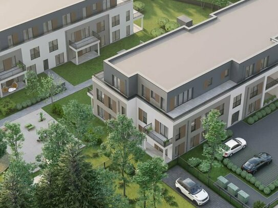 Moderne Eleganz trifft auf Freiluftgenuss: Ihr Traum von der perfekten Terrassenwohnung wird Wirklichkeit!