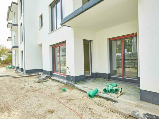Hochwertige Eigentumswohnung mit Terrasse und Privatgartenanteil | WHG 11 - Haus C