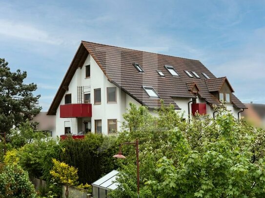 Großzügige Wohnung mit Tiefgaragenstellplatz