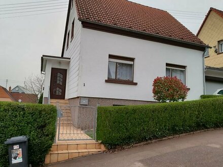 freistehendes Einfamilienhaus in ruhiger Wohnlage