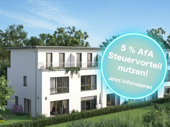 Familienfreundliches Neubau-Stadthaus mit Südgarten!