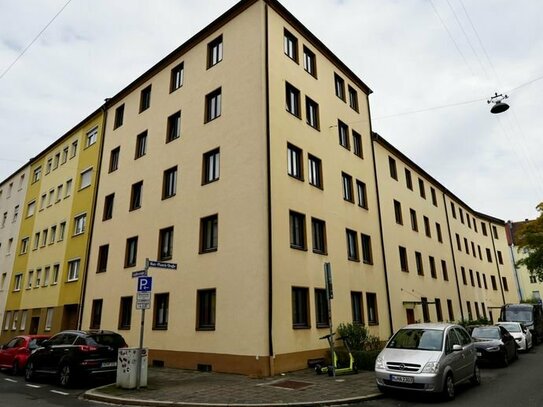 Schöne 3-Zimmerwohnung mit Einbauküche in Steinbühl, 59m²