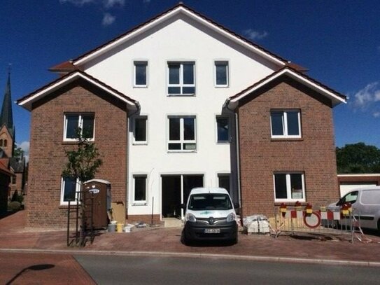 Moderne 2 Zimmer-Neubauwohnung in Badbergen, Hauptstraße