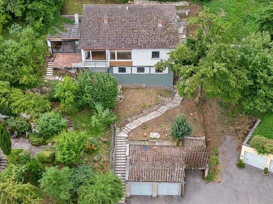 Wohnen mit beeindruckender Aussicht in bester Lage von Tübingen