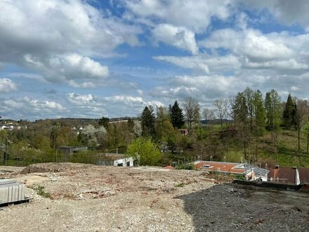 *** Wohnen mit Ausblick *** traumhaftes Baugrundstück in ruhiger Wohnlage Landshuts ***