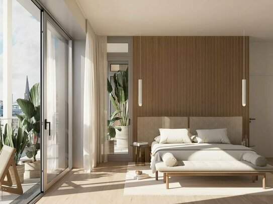 Exklusives vier-Zimmer-Apartment im Luxus Tower "PULSE"