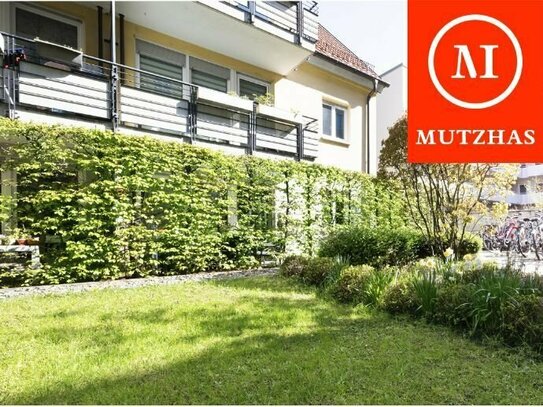 MUTZHAS - Grüne Erdgeschosswohnung mit sonnigen Hinterhof-Flair