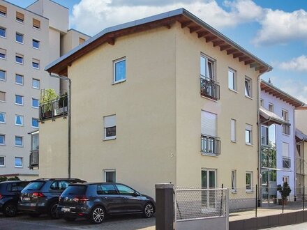 Beeindruckende Erdgeschosswohnung mit 3 Zimmer und großer Süd-Terrasse in Offenburg