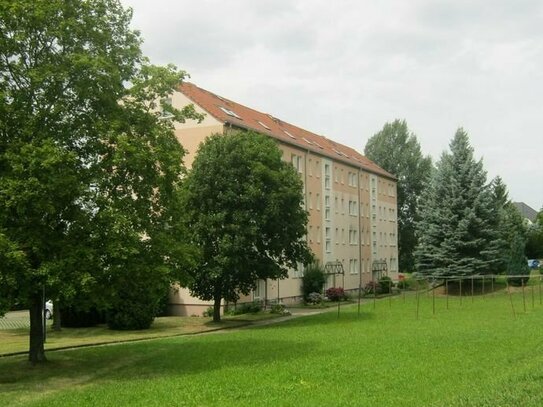 2 Raum - Wohnung in Colditz mit Wannenbad