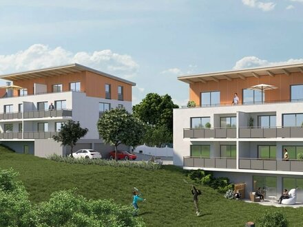 Schicke Maisonette-Wohnung , Neubau mit modernster Energietechnik, Kfw und WI-Bank-förderfähig!