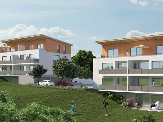Schicke Maisonette-Wohnung , Neubau mit modernster Energietechnik, Kfw und WI-Bank-förderfähig!