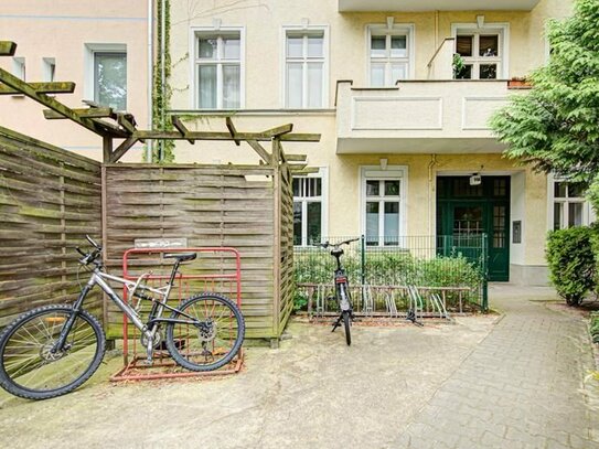**City West*: Solide vermietete Gründerzeit-Wohnung ++ 3 Zimmer ++ Balkon ++ Provisionsfrei