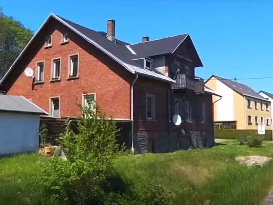 MIETKAUF MÖGLICH! Gut vermietetes Mehrfamilienhaus in Muldenhammer