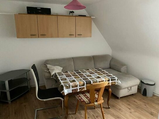 3 Zimmer DG Wohnung für Hausmeister