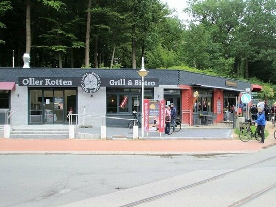 Reserviert - Zu Verpachten - Hochwertiges Grill- und Bistrorestaurant - 1A-Toplage - Betriebsbereit