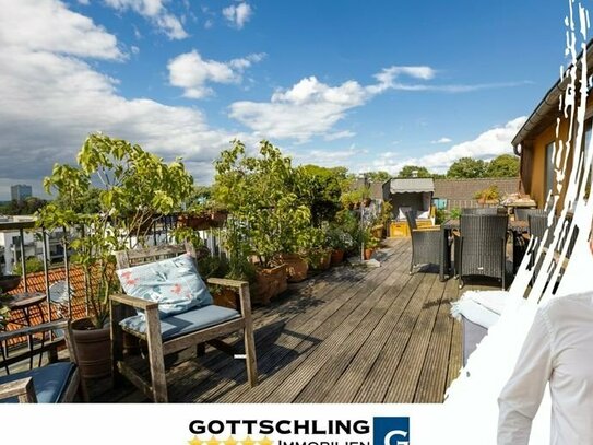 Leben über den Dächern von Bochum - Ihr stilvolles Ambiente im urbanen Grün