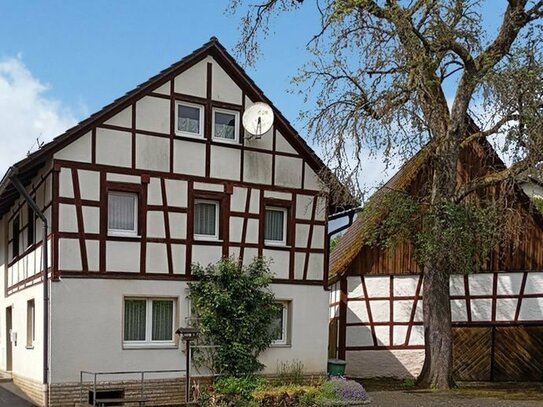 Charmantes Fachwerkhaus mit Garten im Zentrum von Obertrubach