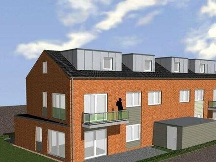 Grundstück mit Baugenehmigung für Doppelhaus mit 4 Wohnungen !